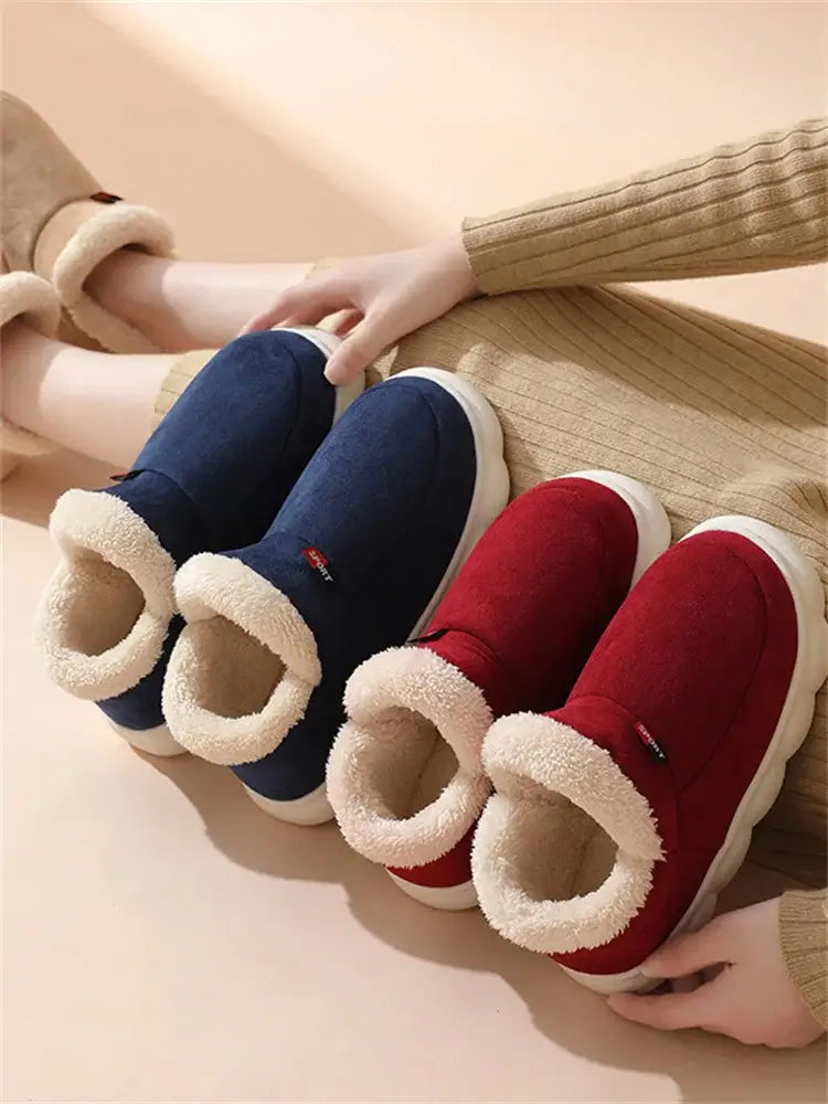 Winter Ready Short Tube Snow Boots for Women