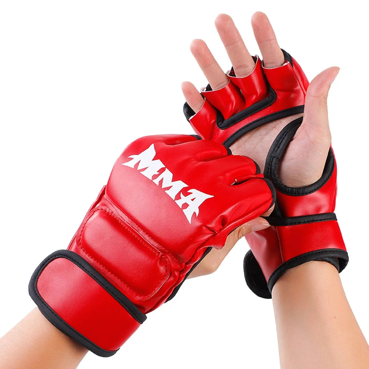 Kickboxing Gloves for Men Women and Kids PU Leather