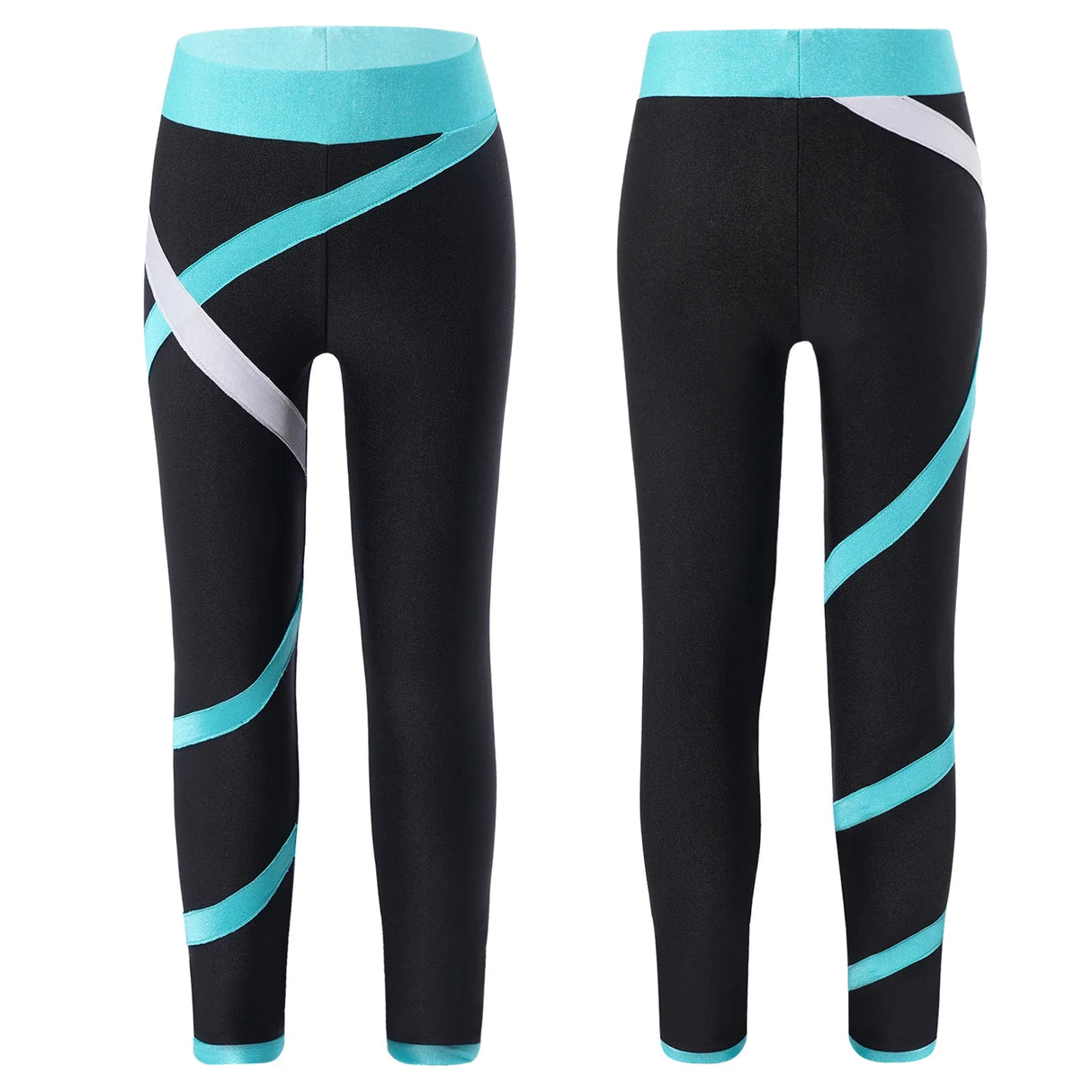 Girls' Figure Skating Leggings