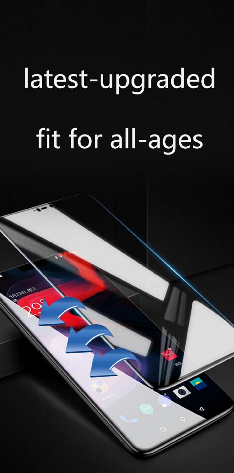 Edge to Edge Coverage Screen Protector for iPhone 14 Pro Max 12 13 Dust Free Phone Screen Protector Glass With Install Proof Without Bubbles