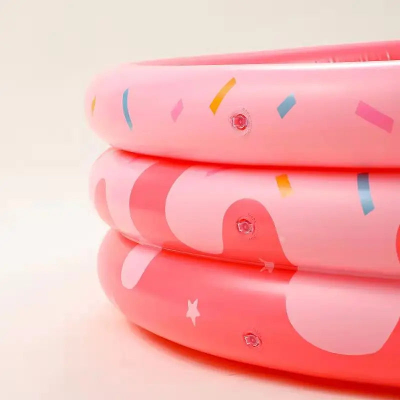 Safe and Secure Inflatable Baby Pool for Summer Adventures