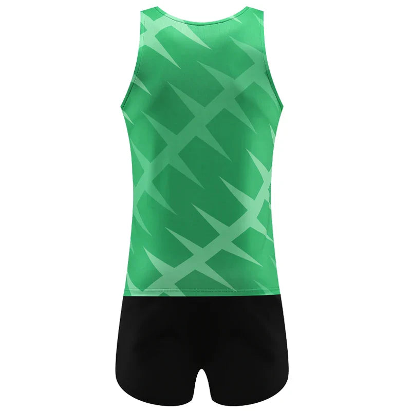 Custom Running Gear Breathable Quick Dry Sets for Teams