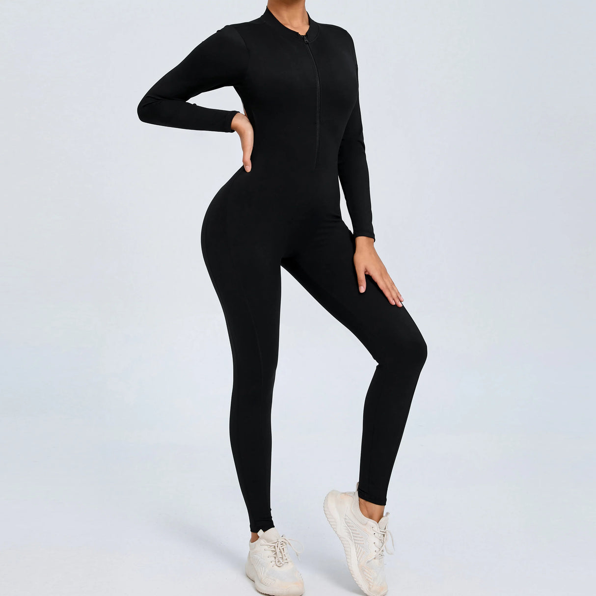Stylish and Functional Yoga Jumpsuit