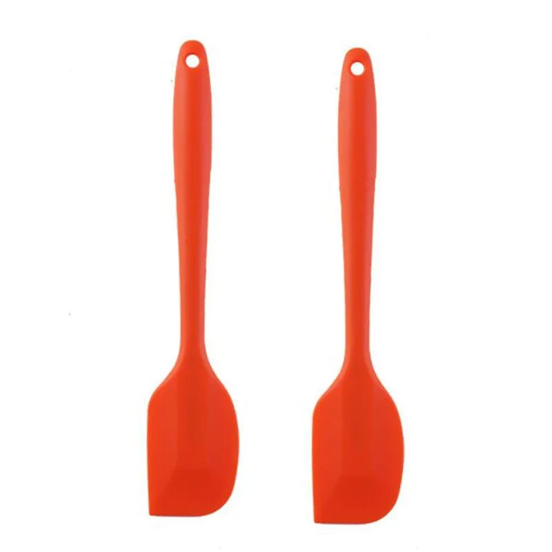 2Pcs Silicone Spatula Set for Baking and Cooking