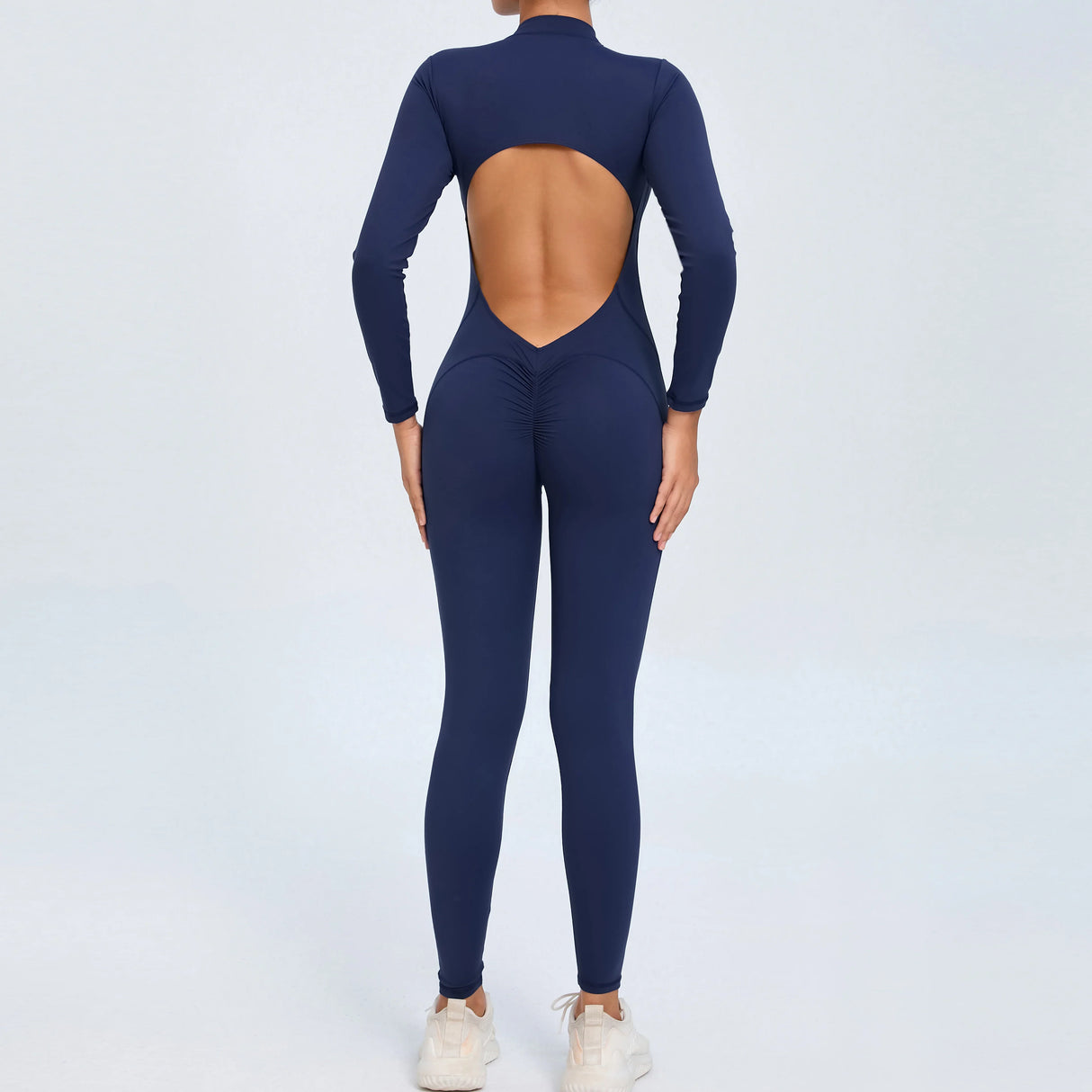 Stylish and Functional Yoga Jumpsuit