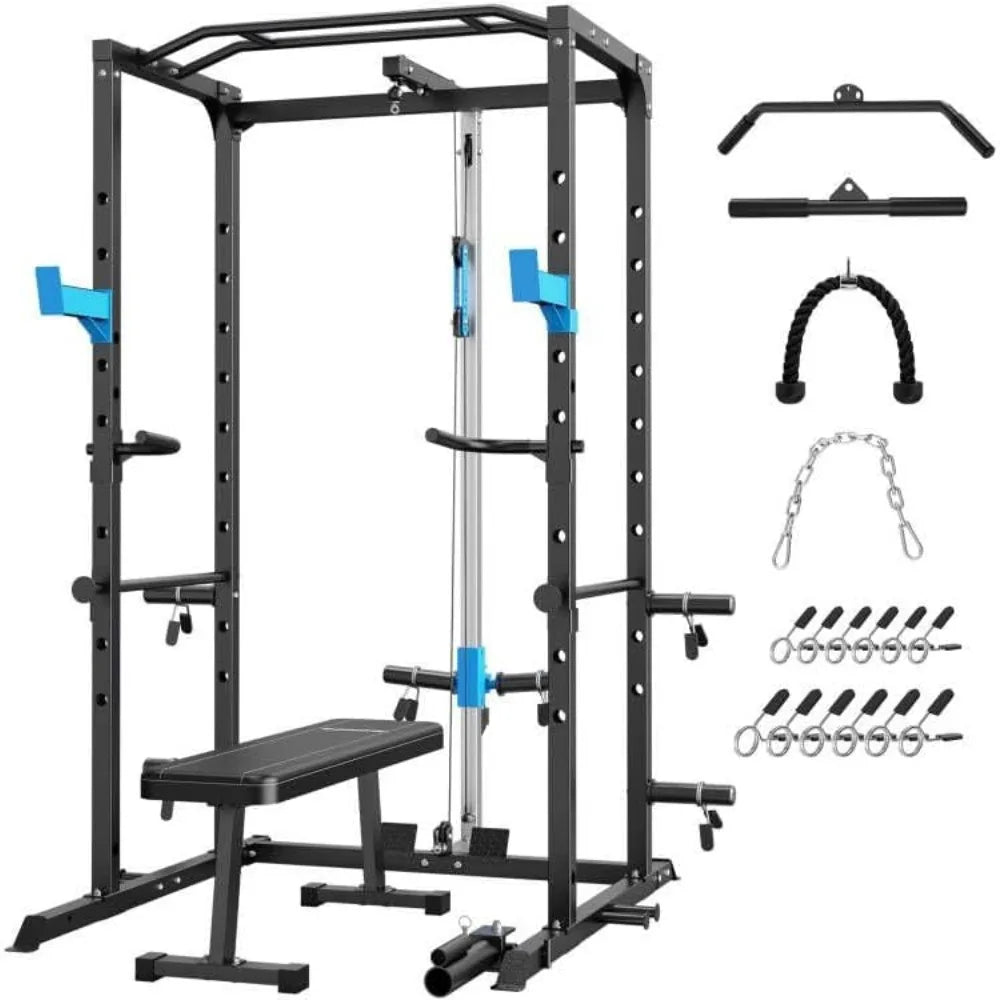 Multi-Functional Strength Station Maximize Your Workout