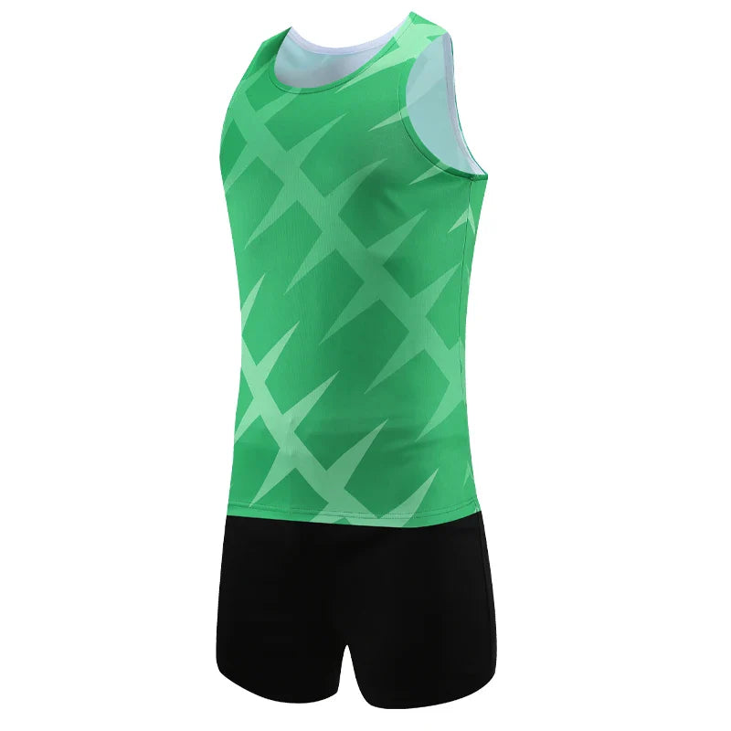 Custom Running Gear Breathable Quick Dry Sets for Teams