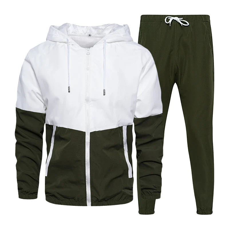 Comfort and Style Men's Spring Autumn Tracksuit