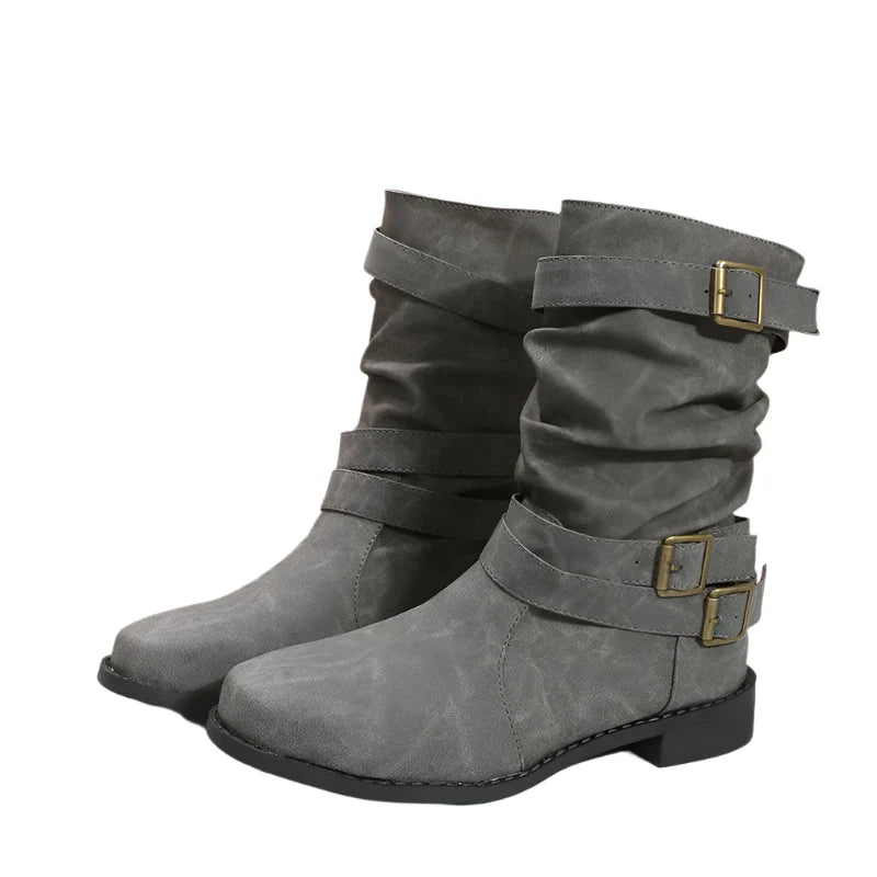 Women's Retro Boots Autumn/Winter Plus Sizes
