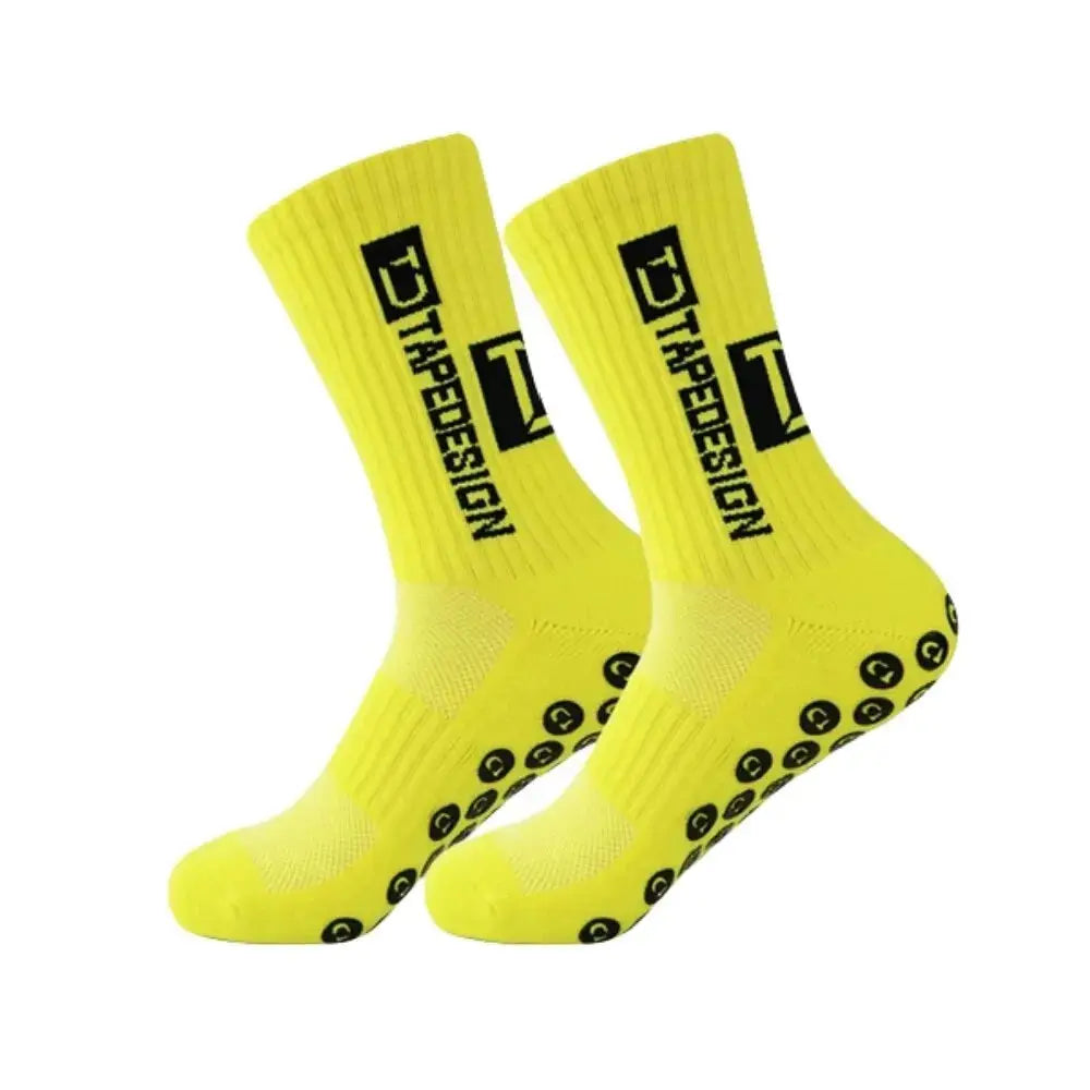 Men's & Women's Football & Running Socks Anti Slip Grip