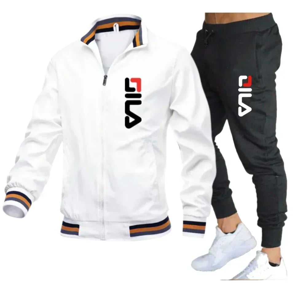 Comfort and Style Men's 2-Piece Set