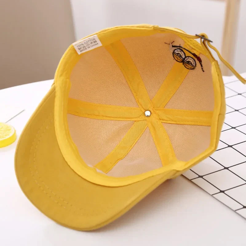 Adjustable Kids Baseball Caps