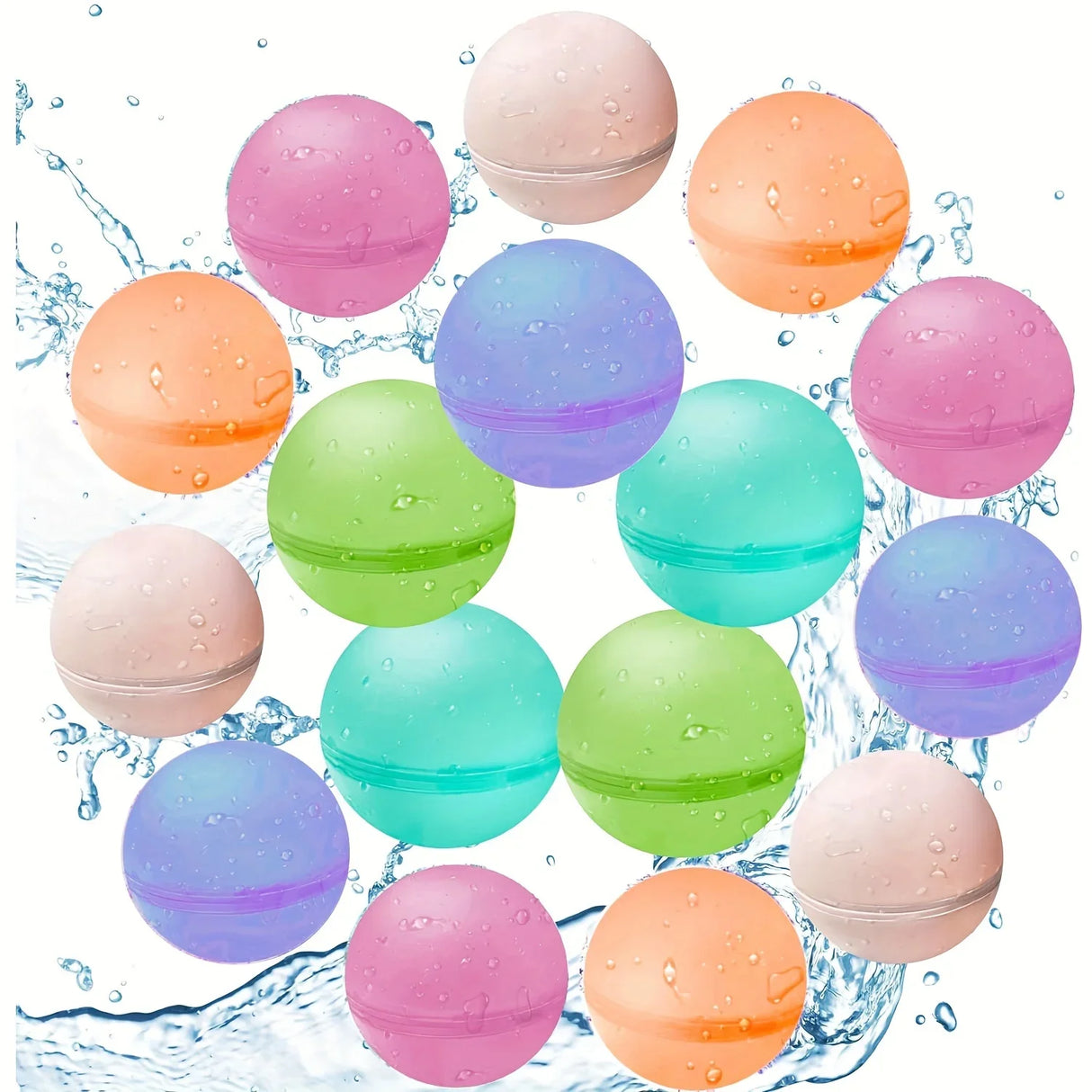 Reusable Water Bombs Soft Silicone