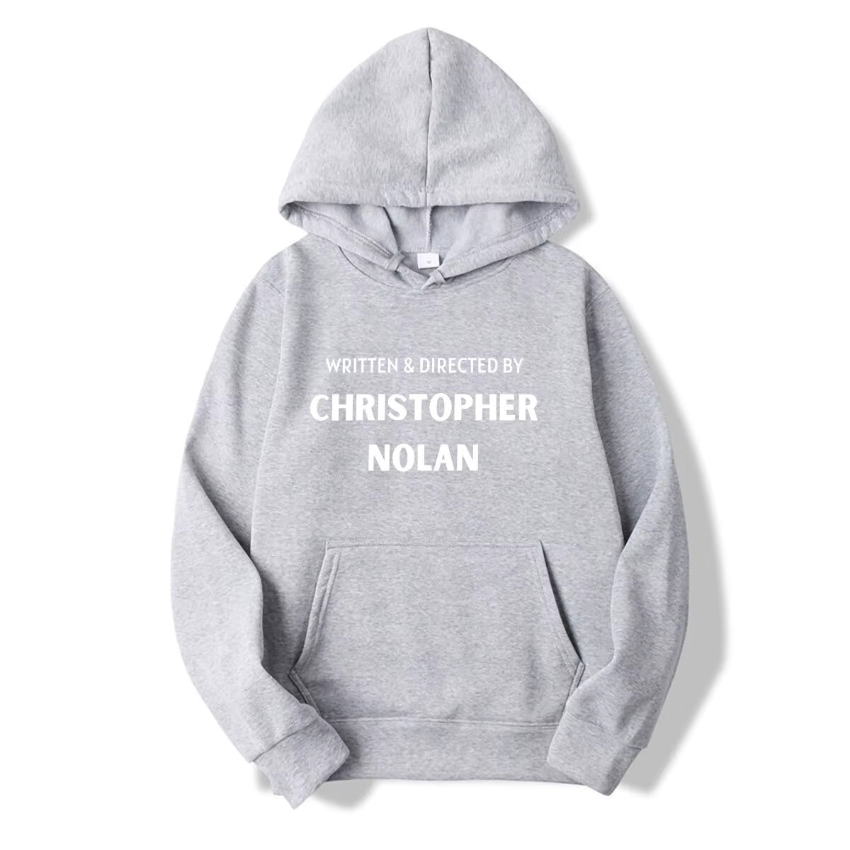 Written And Directed By Christopher Nolan hoodies Mens Women's