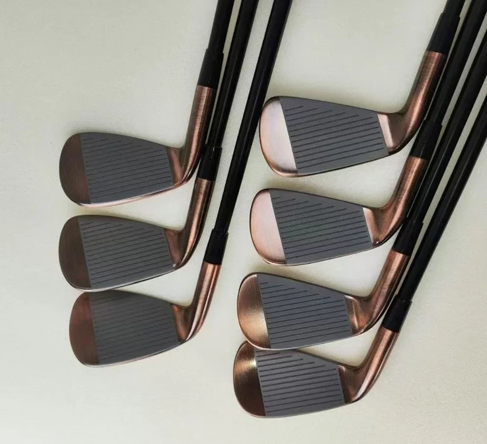 P790 Aged Copper Iron Set 4-9P Graphite Steel Shafts