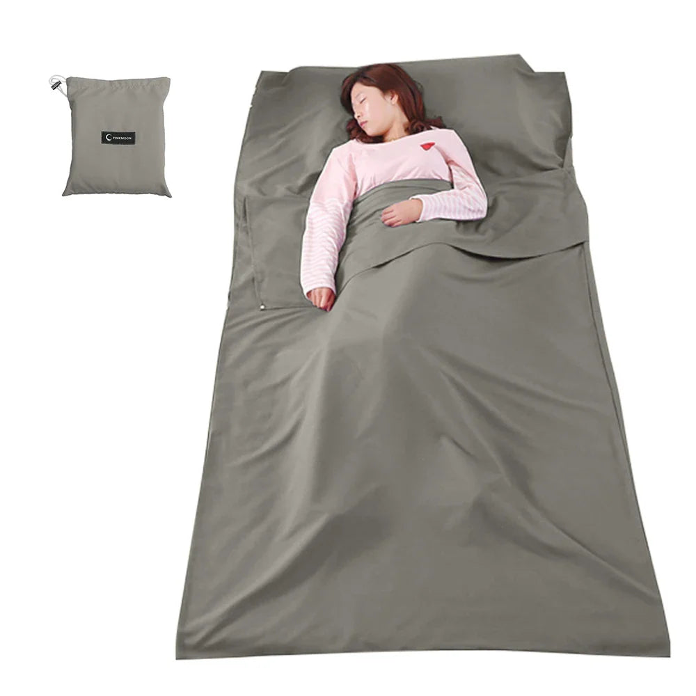 Compact Sleeping Bag Liner for All Adventures