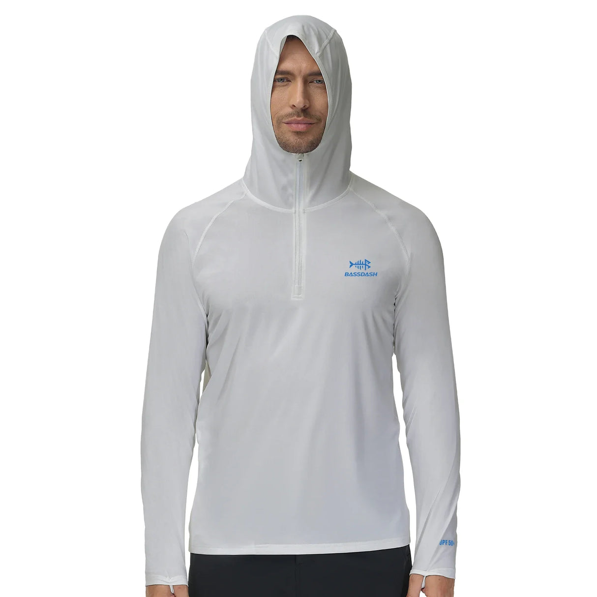 Men's Long Sleeve Fishing Hoodi
