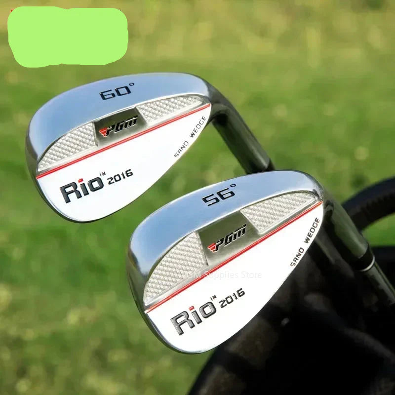 56/60 Degree Wedge Zinc Alloy Head Stainless Steel Shaft