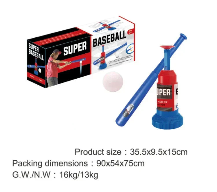 Level Up Your Little Leaguer Auto-Pitch Baseball Toy