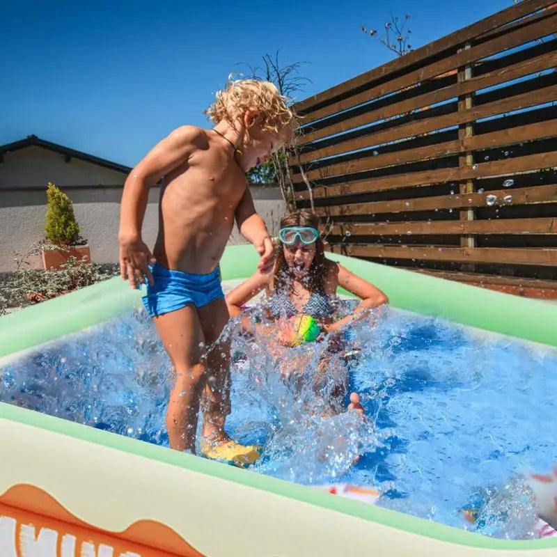 Wear Resistant Baby Pool Perfect for Water Play
