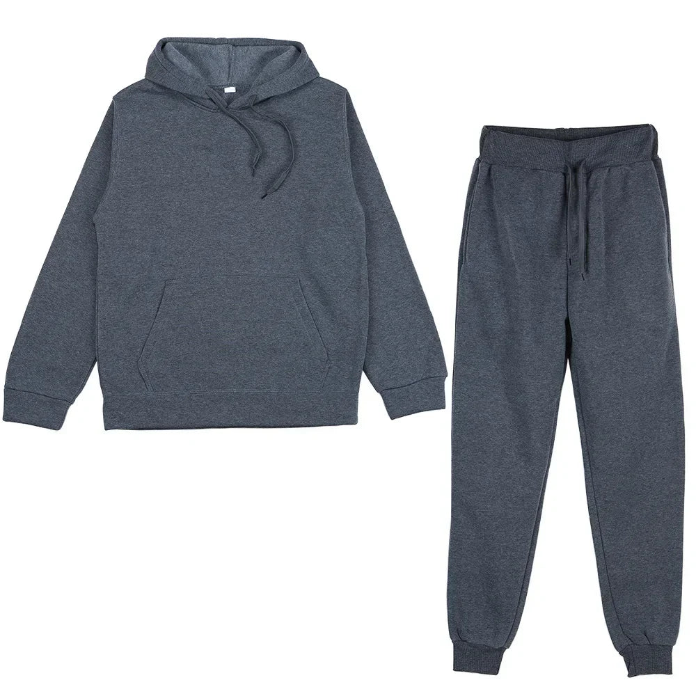Women's 2-Piece Fleece Sweat suit Sets Perfect for Jogging