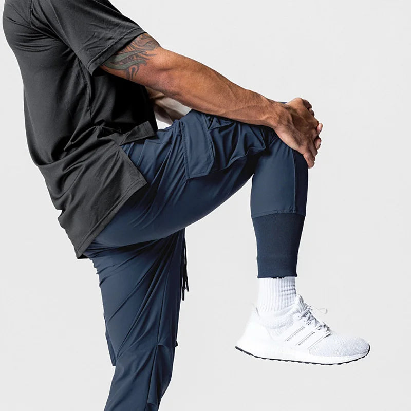 Men's Breathable Quick Dry Pants for Running & Gym