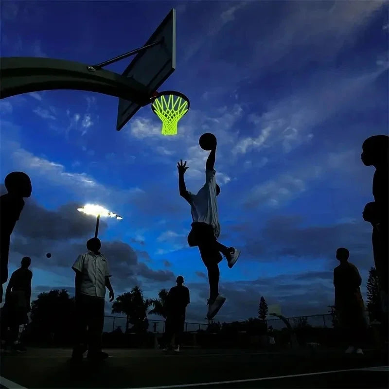 50cm Self Luminous Basketball Net for Kids