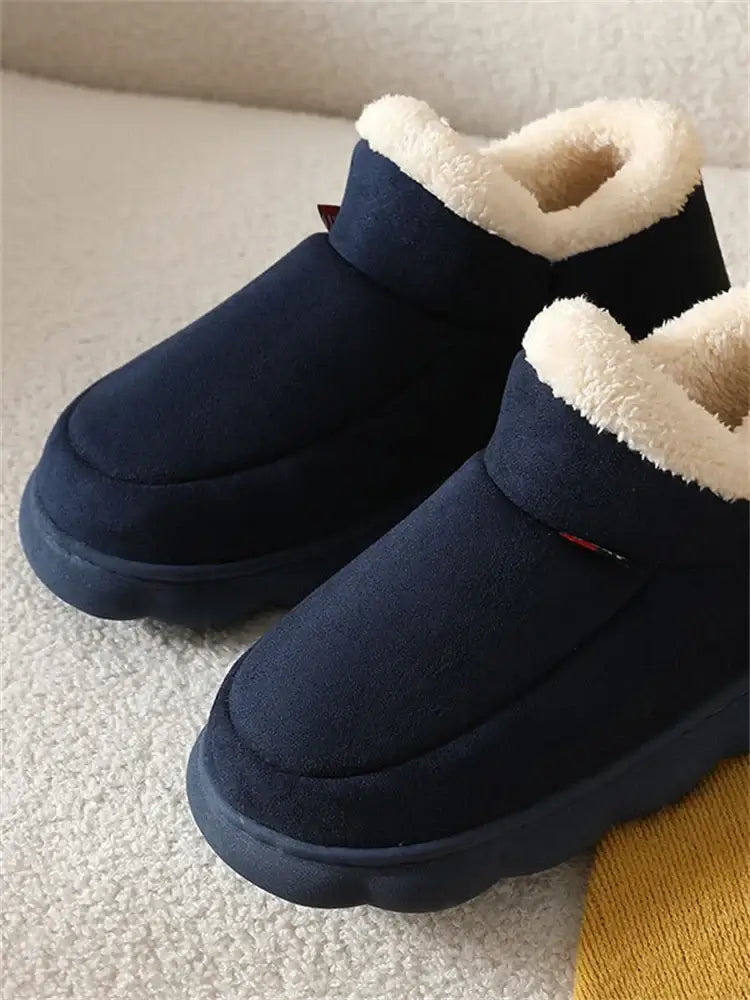 Winter Ready Short Tube Snow Boots for Women