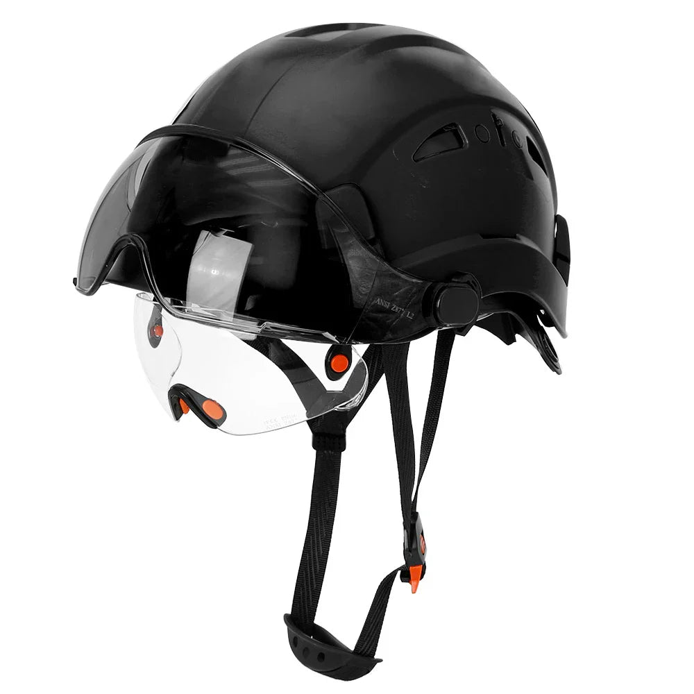 Enhanced Protection: Double Goggle Safety Helmets