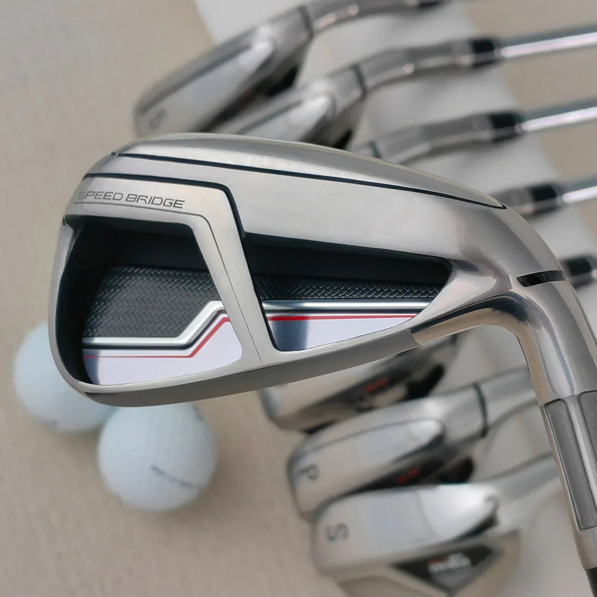M6 Irons 8 Piece Set 4-9 PW Graphite Steel Shaft Right Handed
