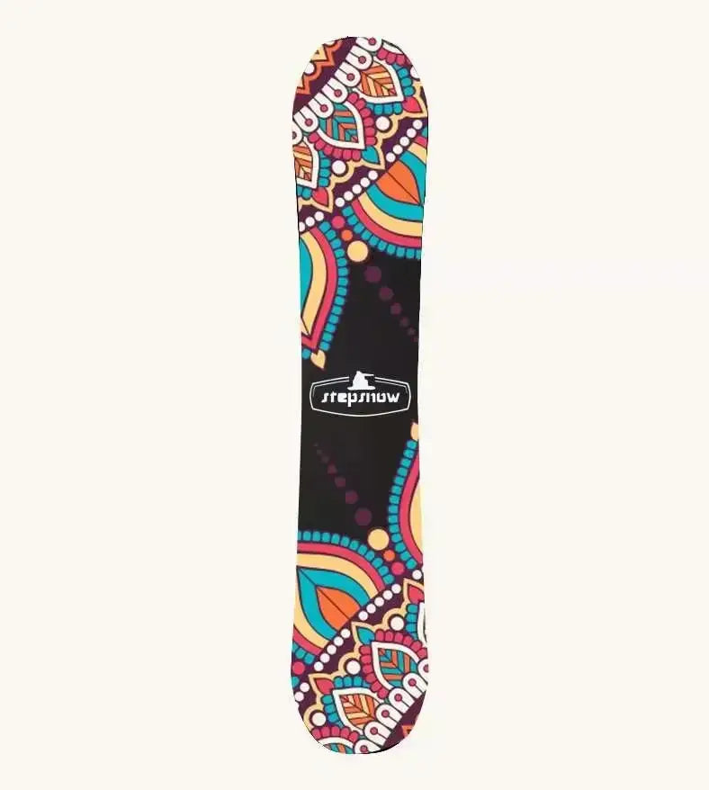 Kids' Snowboard Poplar Wood & Fiberglass