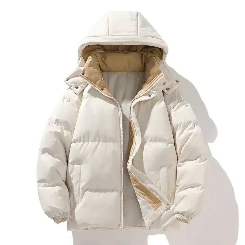 Versatile Winter Wear Detachable Hood Jacket