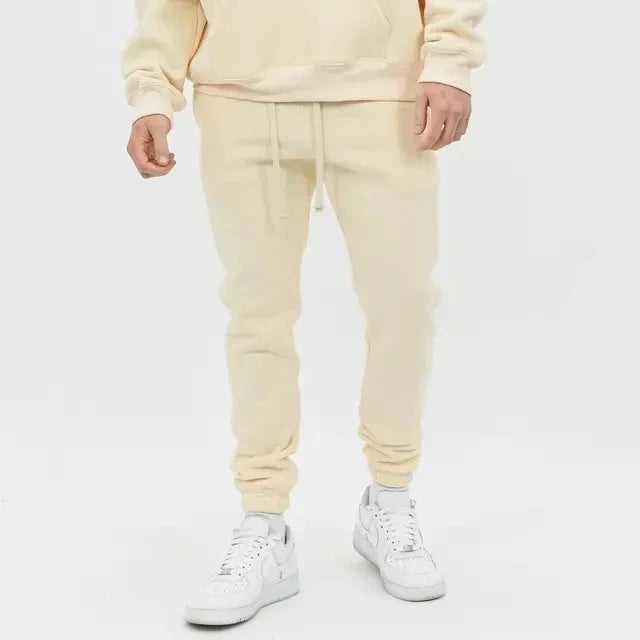 Winter Workout Set for Men Hoodie & Pants