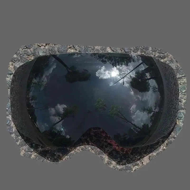 Clear Vision on the Slopes Double Layer Ski Goggles
