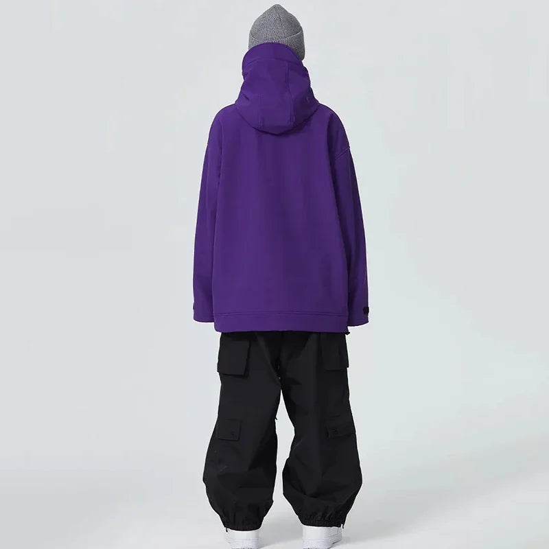 Couple's Ski Jackets Windproof Snowboarding