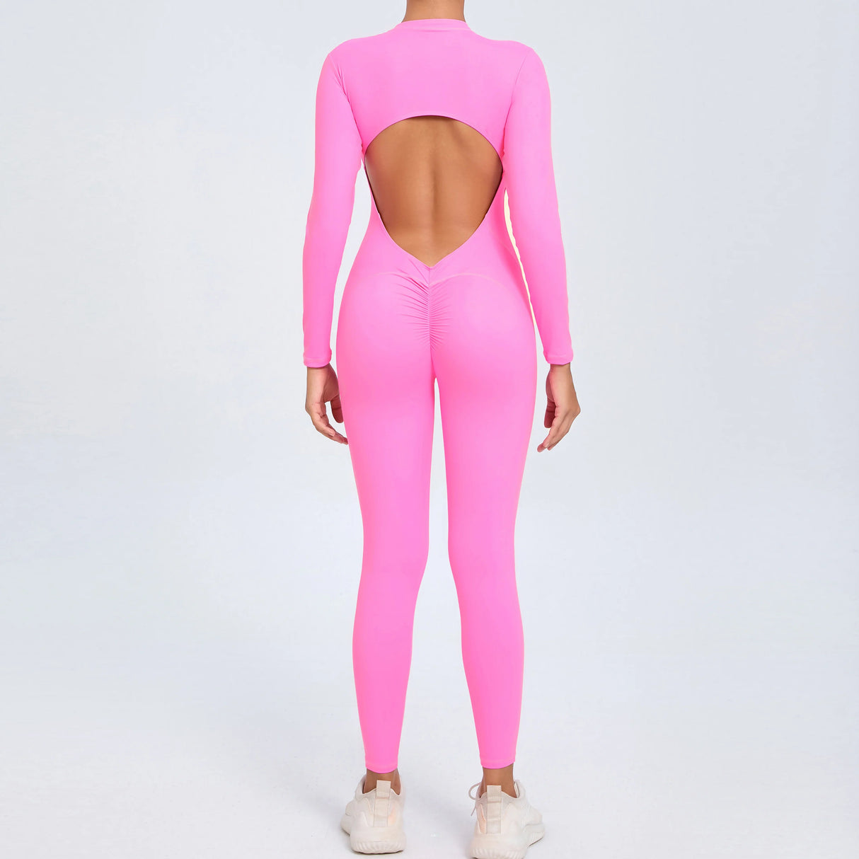 Stylish and Functional Yoga Jumpsuit