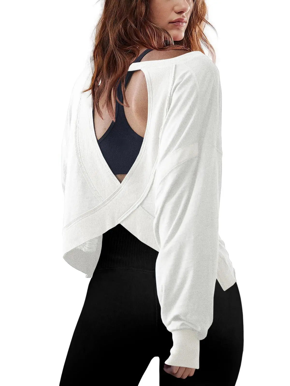 Women's Loose Long Sleeve T Shirt Casual Comfortable Blouse