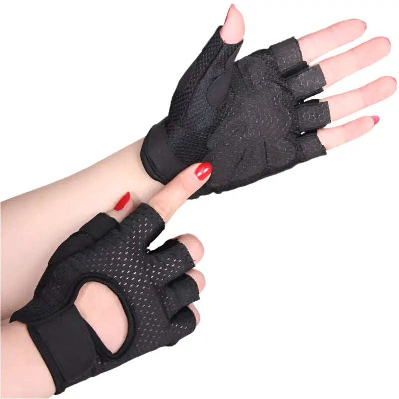 Gym Gloves Dumbbells Workout Gloves Half Finger