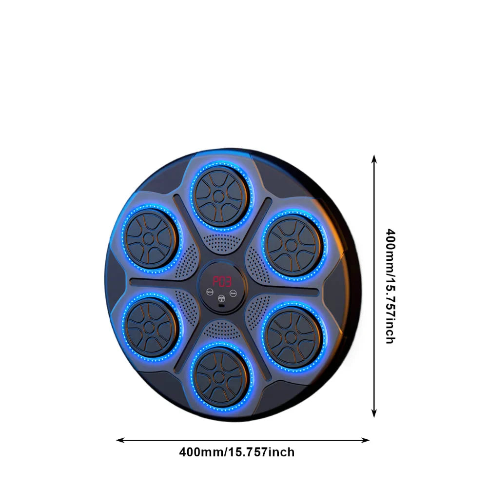 Level Up Your Fitness Smart Boxing Machine for Kids and Adults