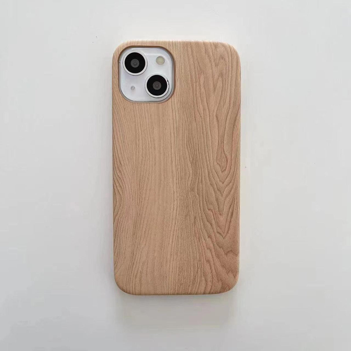 Luxury Wood Phone Case For iPhone 13 12 11 Pro X XS Max XR 8 7 Plus SE Retro Soft Wood Case Slim Hard Cover with Real Wooden Finish Protective Cover