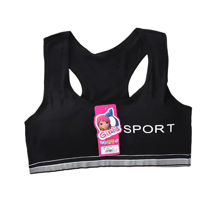 Youth Girls Adjustable Sports Bras