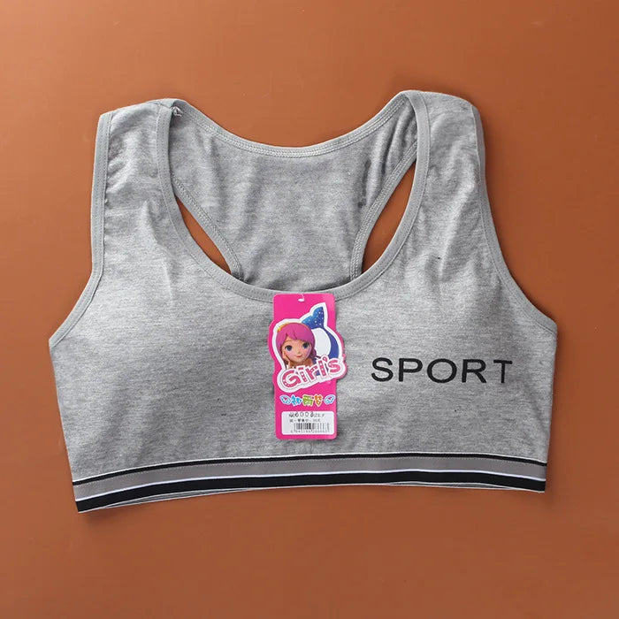 Youth Girls Adjustable Sports Bras