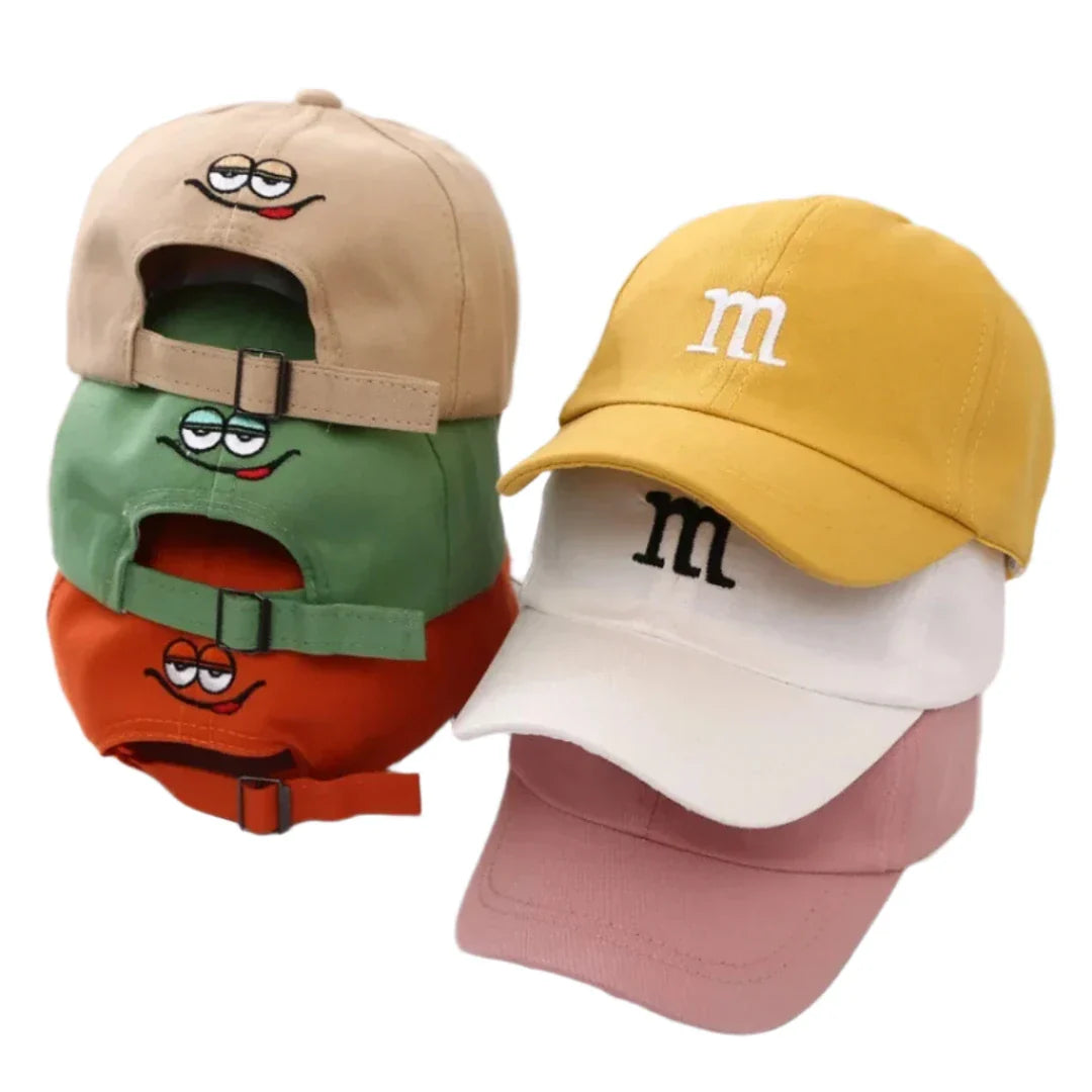 Adjustable Kids Baseball Caps
