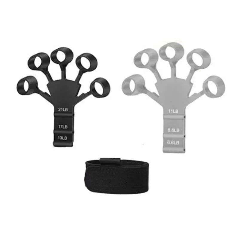 Hand Therapy Tool Customizable Finger Exerciser