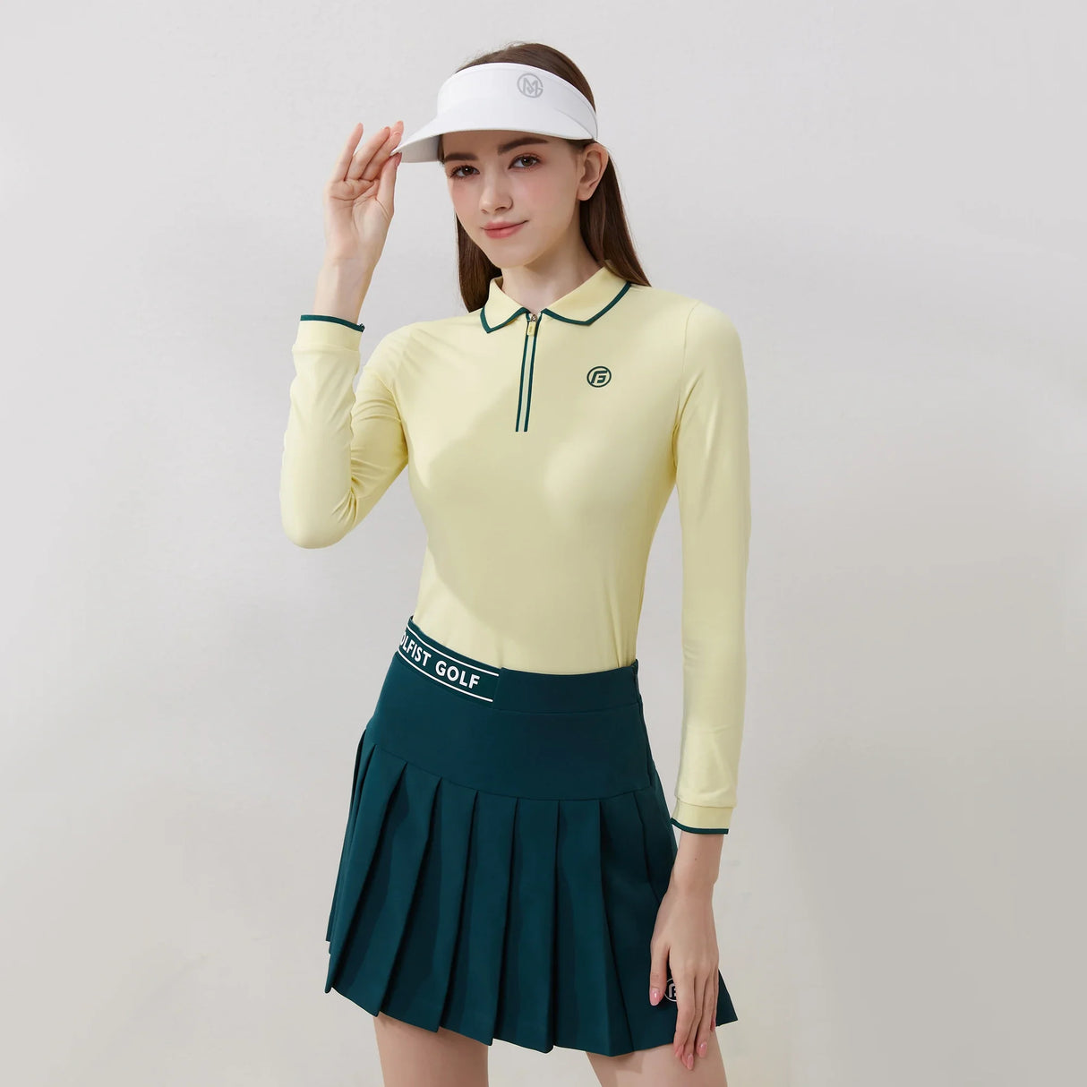 Spring Autumn Golf Skort Breathable Comfortable Stylish