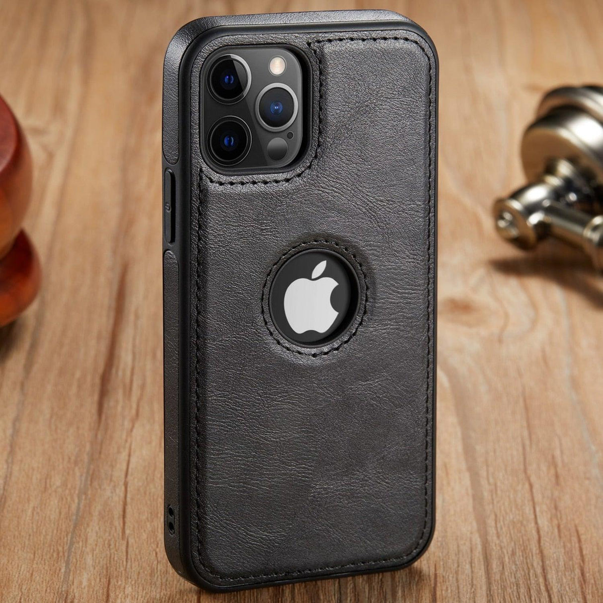 Luxury PU Leather Phone Case For iPhone 14 pro max 13 Pro max 11 12 Pro Max XR XS Max X 7 Plus case leather Slim Back Cover Compatible with iPhone 13 Pro Case Slim Leather Classic Luxury Elegant Phone Cover