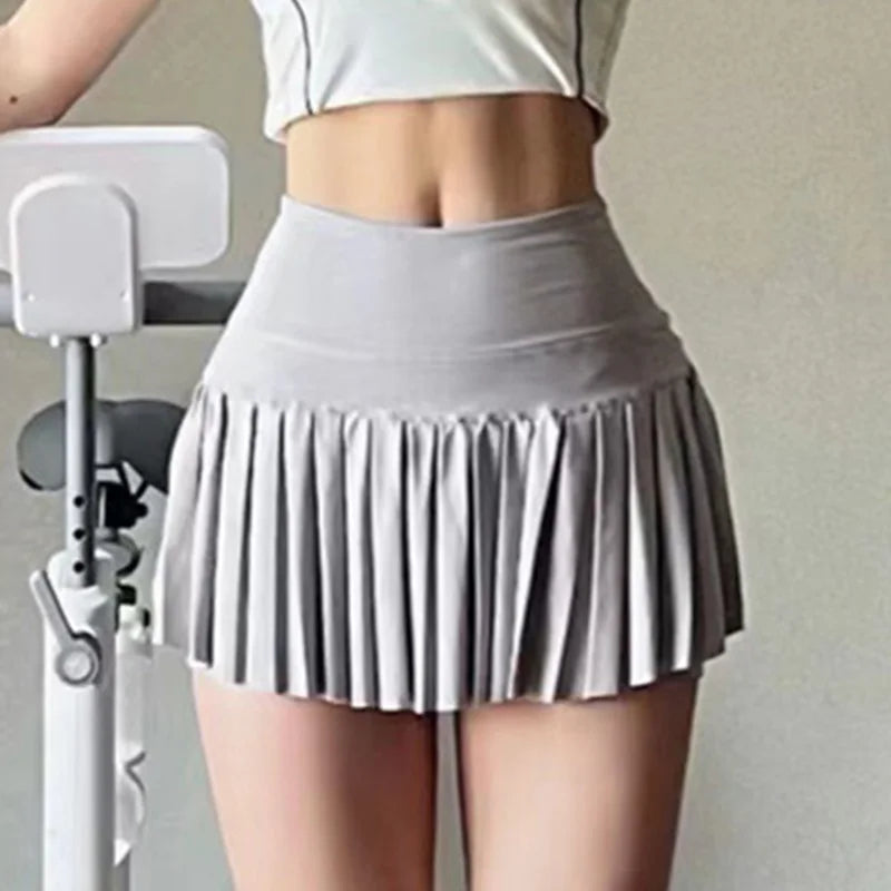 Women's Breathable Quick Dry Sports Skirt for Gym, Tennis and Running