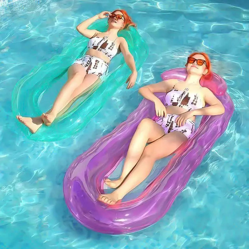 Sunbathe in Style Floating Swimming Mattress