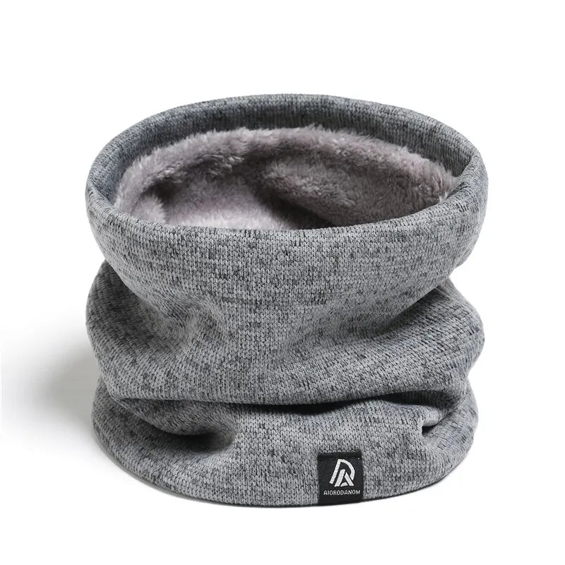 All in One Winter Protection Knitted Face Mask Scarf