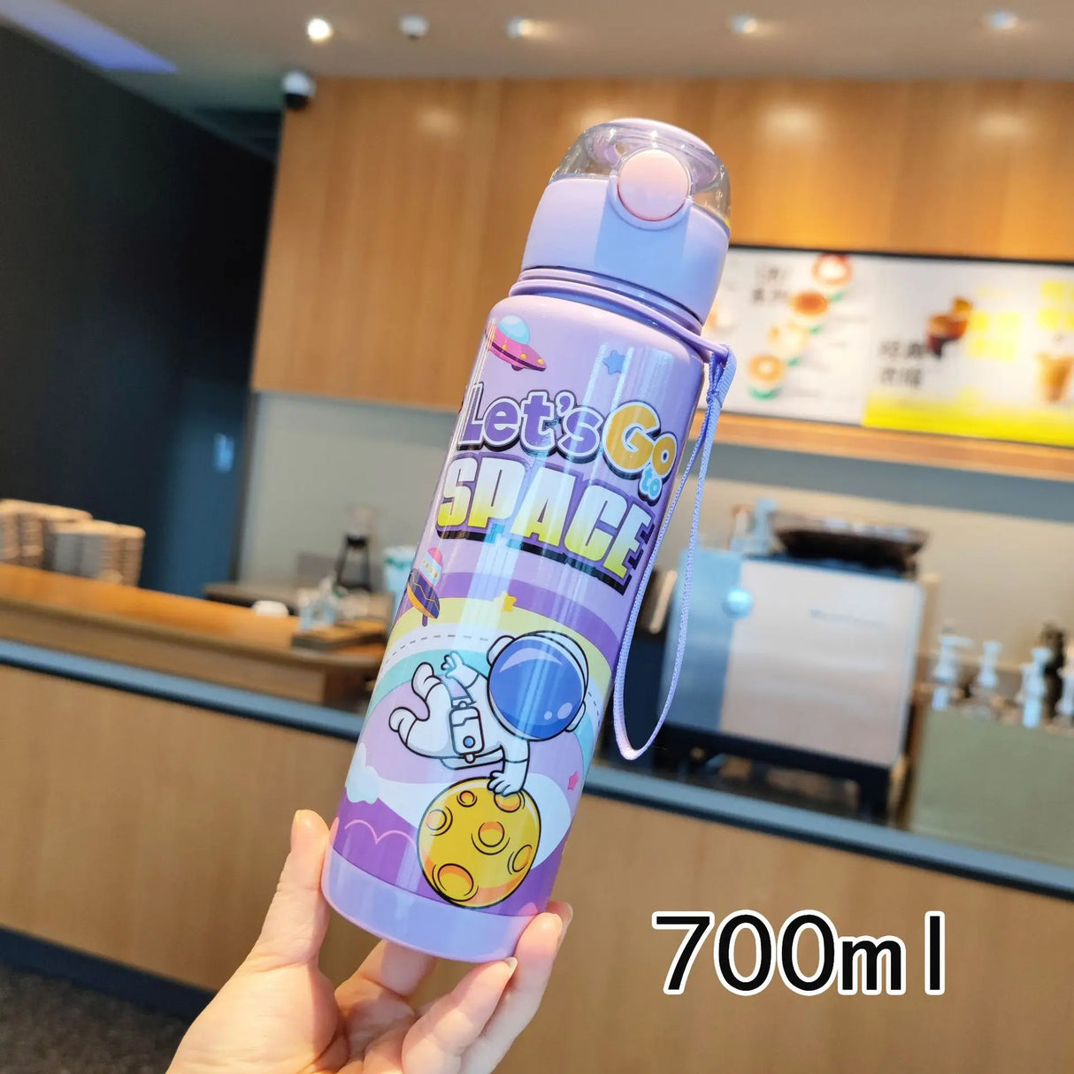 Perfect for School & Sports 700ml Kids' Water Bottle